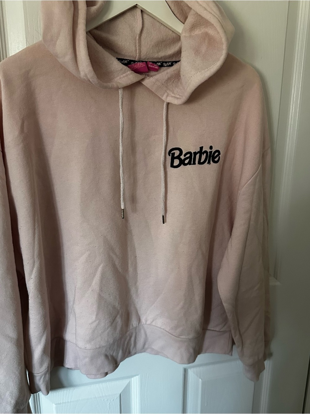 Light Pink Barbie Sweatshirt